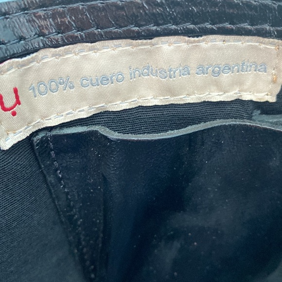 100% Argentine leather handbag. - Picture 6 of 14